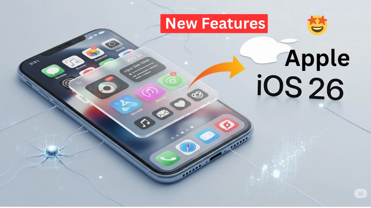 Apple iOS 26 Is Here – Liquid Glass UI & Mind-Blowing AI Tools Revealed!