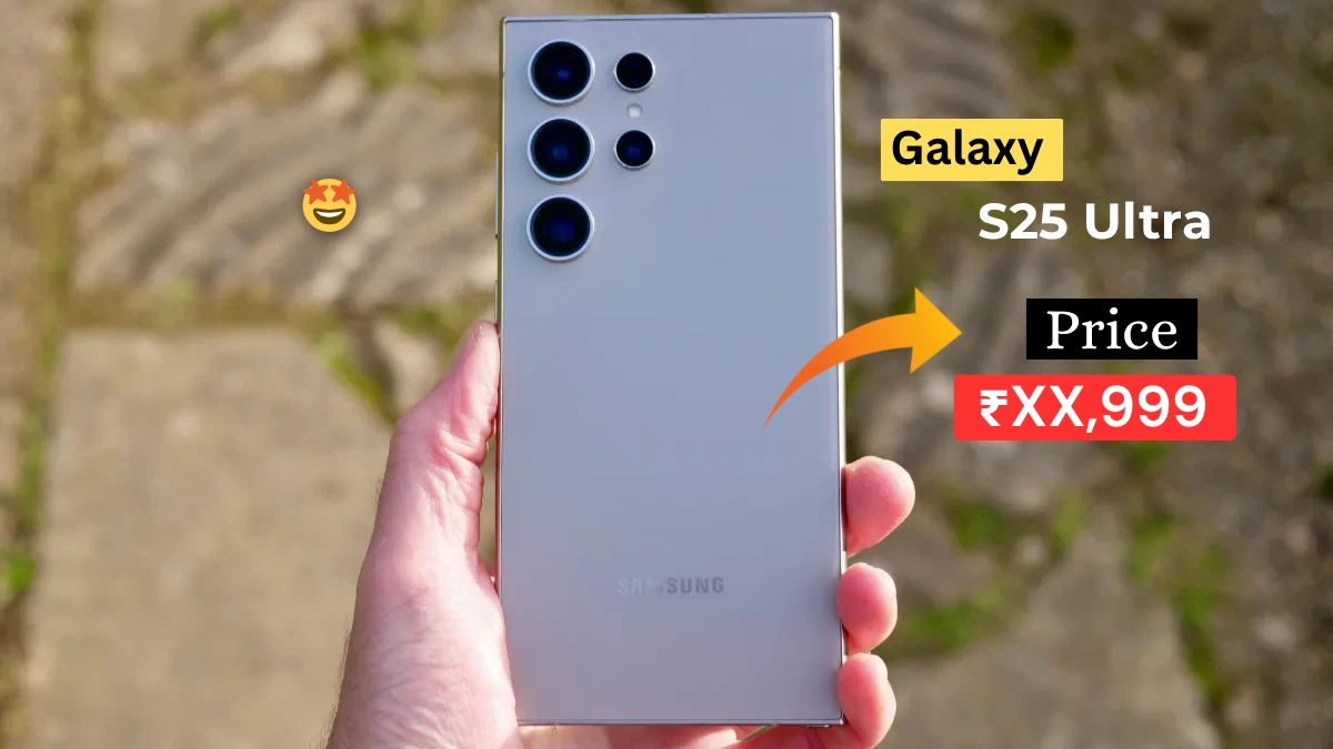 Samsung Galaxy S25 Ultra Launched – 200MP Camera, Snapdragon 8 Gen 4 & Bold New AI Features Unveiled