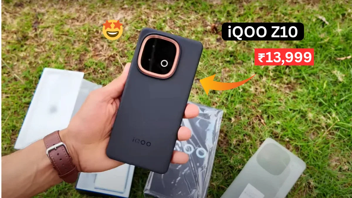 iQOO Z10 5G Smartphone Launched with 64MP Camera & 5000mAh Battery – Check Specs & Price