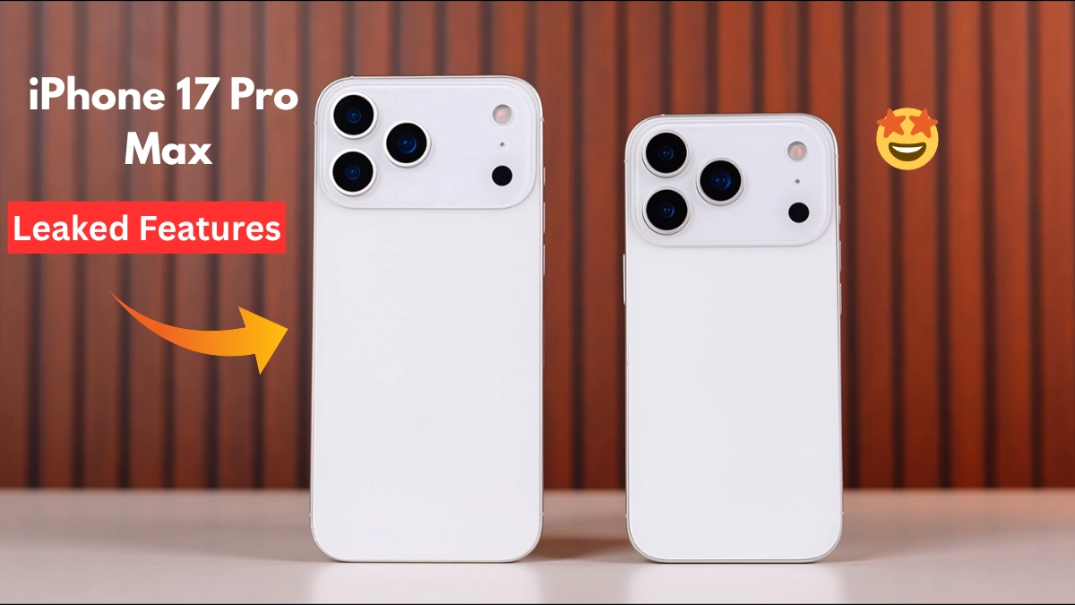 Apple iPhone 17 Pro Max Price in India Leaked – Shocking Hike & New Features!