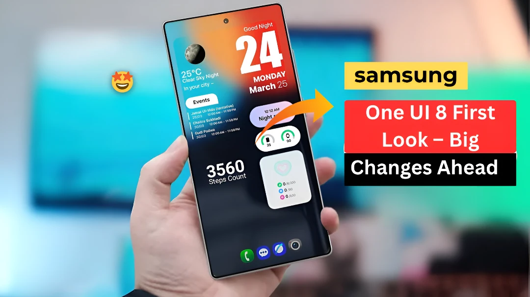 Samsung One UI 8 Leaked: New Lock Screen, Faster Performance & New AI Features Revealed!