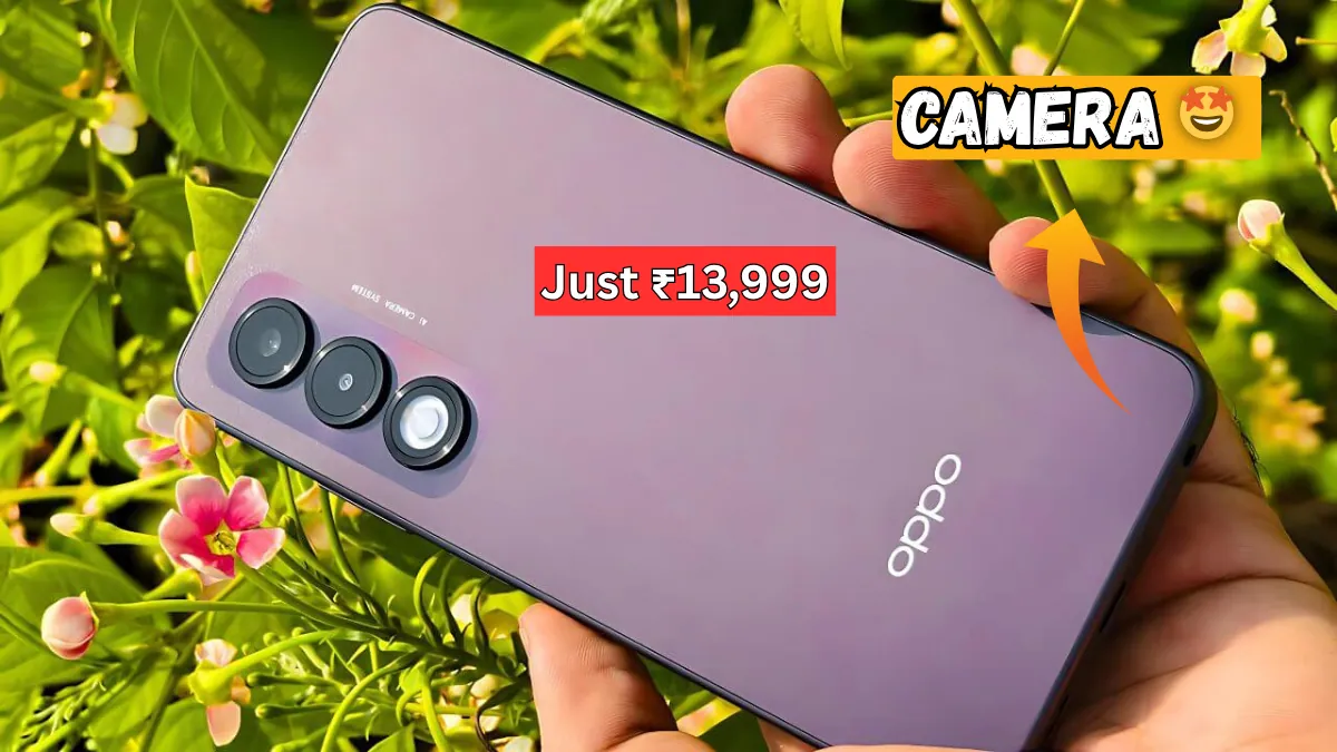 Oppo K13x 5G Launched – 120Hz Display, Snapdragon Chip & 50MP Camera