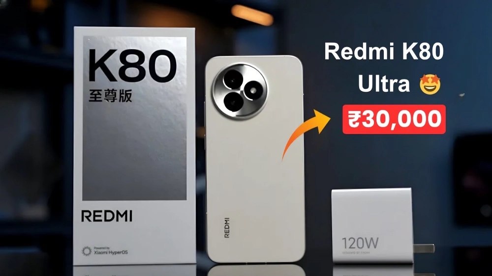 Redmi K80 Ultra Price in India, Launch Date