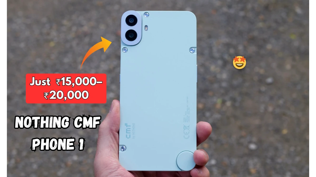 Nothing CMF Phone 1 Price in India - Full Specs & Antutu Score in 2025
