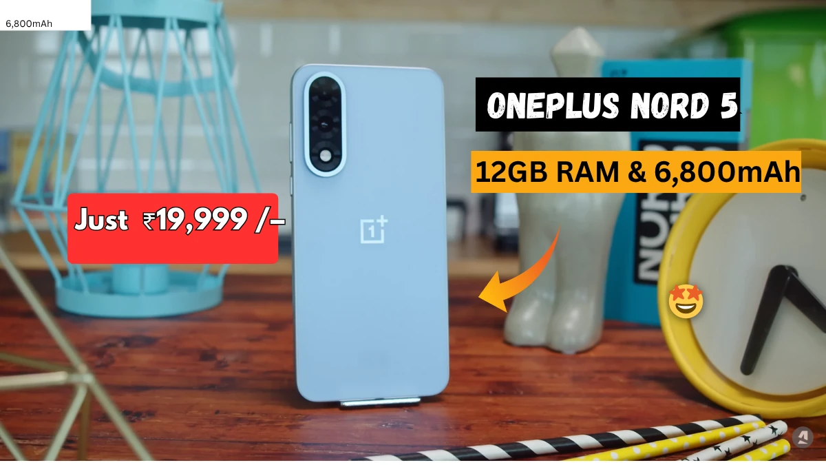 OnePlus Nord 5 Under Price ₹20,000: Full Specs, Features & Launch Date