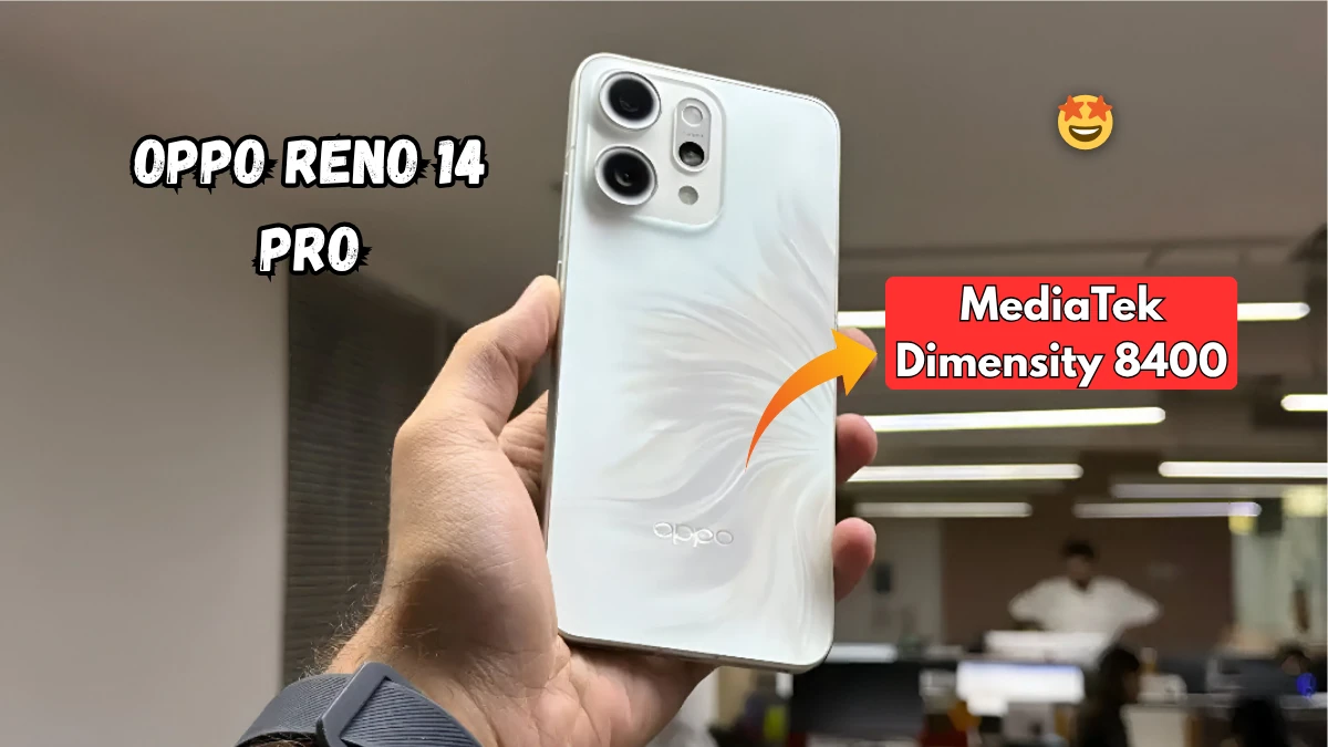 Oppo Reno 14 Pro Price in India with Full Specs, Features & Launch Date